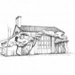 Illustrations jardins nantais - Parc de la Chantrerie - Orangerie